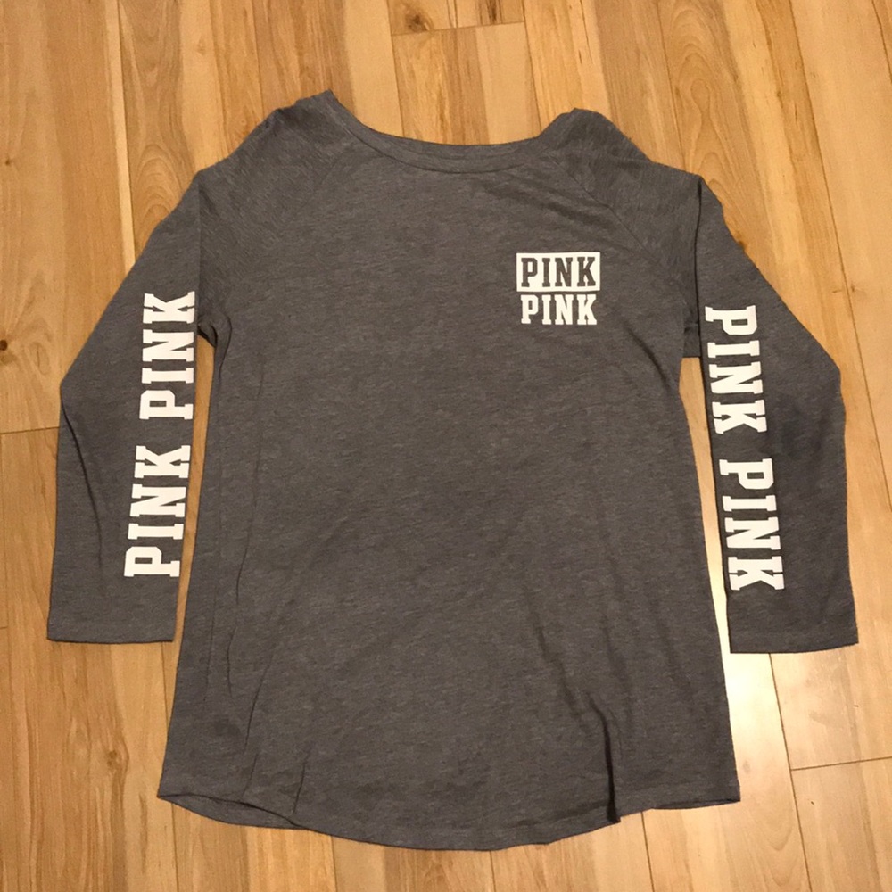 PINK 3/4 Sleeve